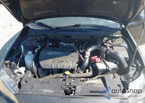 2011 Mitsubishi Lancer Es from USA, damaged, VIN JA32U2FU4BU001200